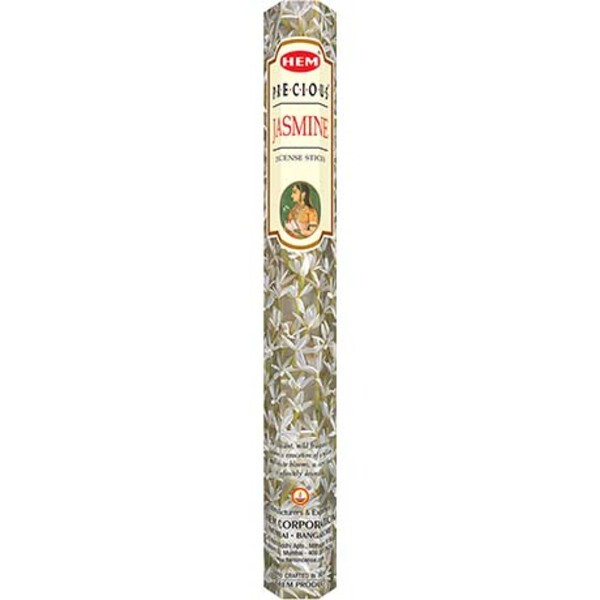 20 BATONS ENCENS INDIEN AU JASMIN PRECIOUS HEM