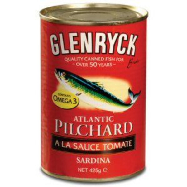 PILCHARDS TOMATE 425GR