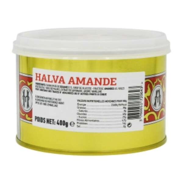 HALVA AUX AMANDES 400GR GREC