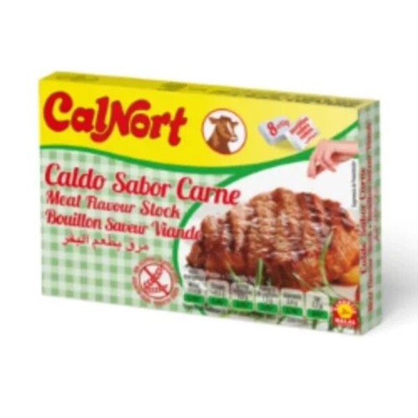 BOUILLON DE BOEUF HALAL 80G CALNORT 