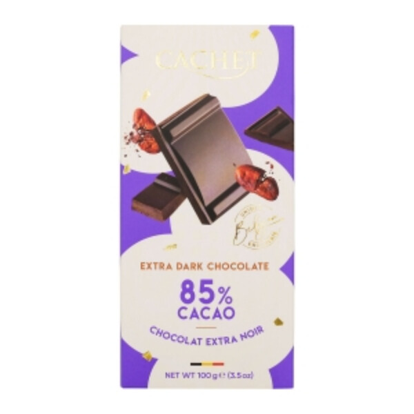 CHOCOLAT NOIR EXTRA 85% TABLETTE 100GR