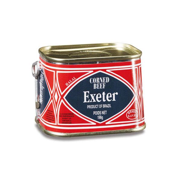 CORNED BEEF 198GR EXETER