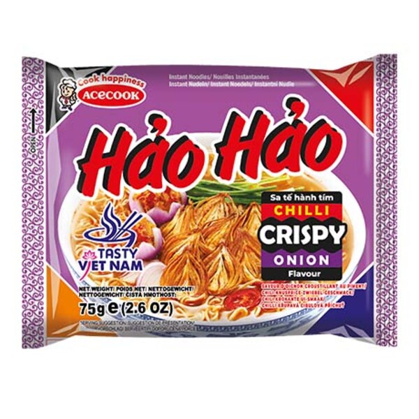 RAMEN VIET OIGNON PIMENT 75GR HAO HAO