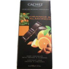 CHOCOLAT ORANGE AMANDE 100GR
