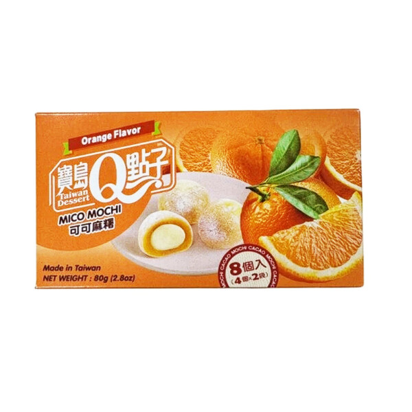 8X MOCHI ORANGE 80GR Q