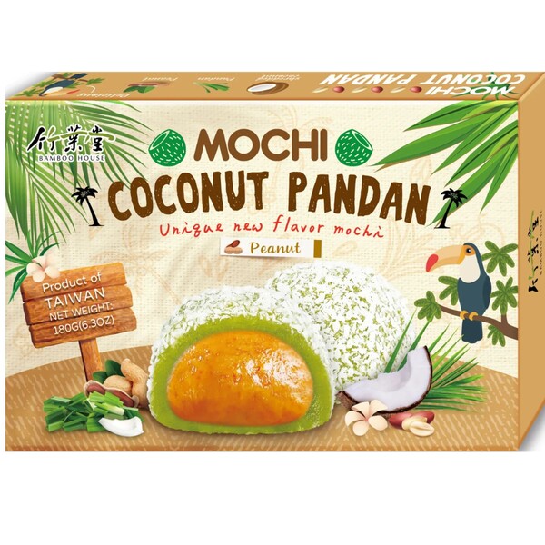 MOCHI COCO PANDAN CREME ARACHIDE 180GR BH