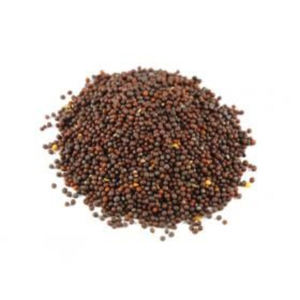MOUTARDE BRUNE ENTIERE 1KG