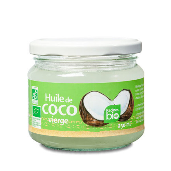 HUILE DE COCO VIERGE BIO 250ML