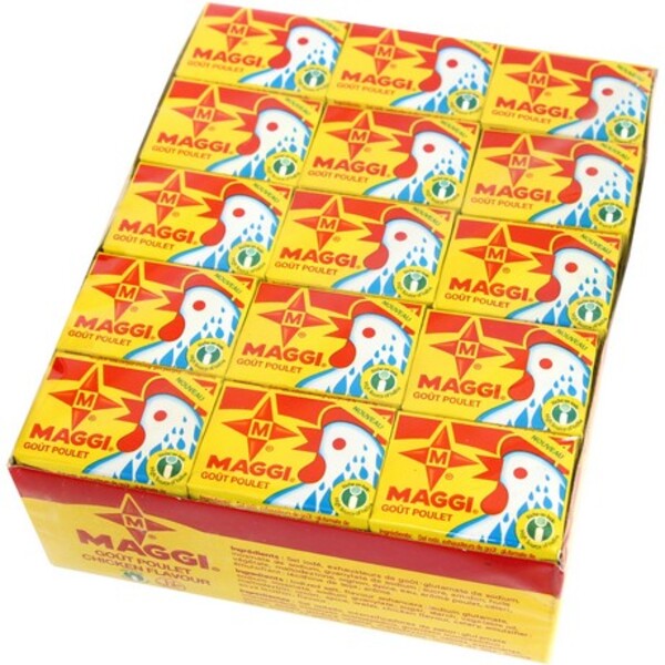 60 TABLETTES CUBE MAGGI POULET CI HALAL