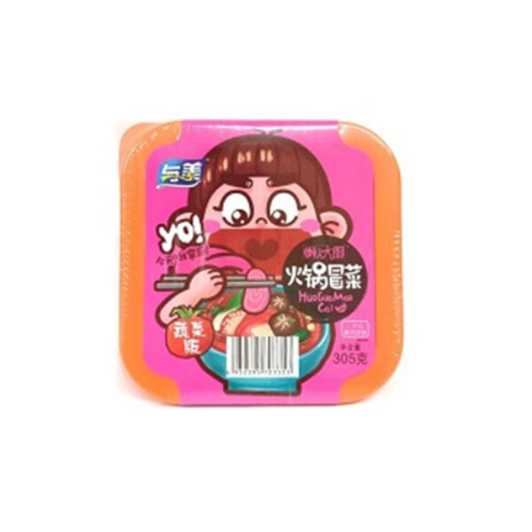 BOL DE VERMICELLE AUX L&Eacute;GUMES AUTO CHAUFFANT 425GR YUMEI