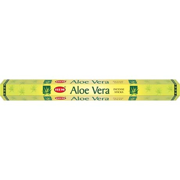 20 BATONS  ENCENS ALOEVERA