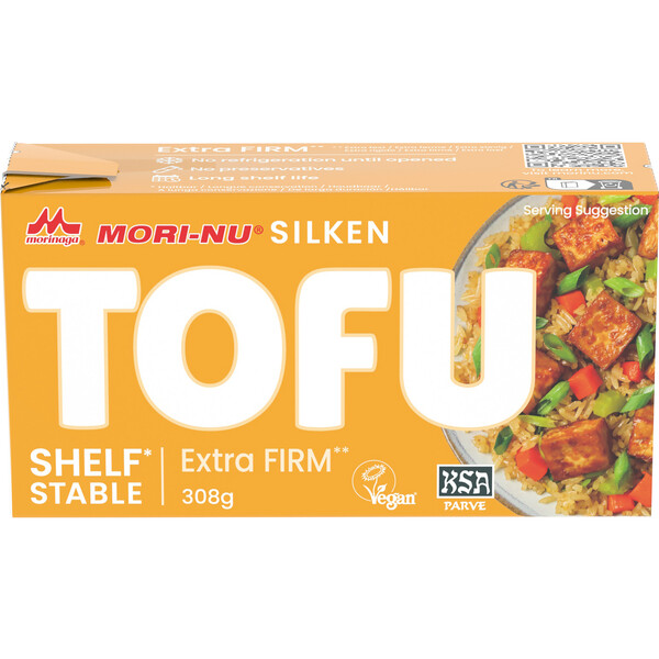 TOFU EXTRA FERME SOYEUX MORI-NU 308G MORINAGA
