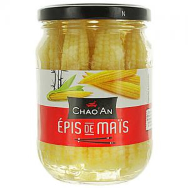 &Eacute;PIS DE MAIS 190GR CHAO'AN