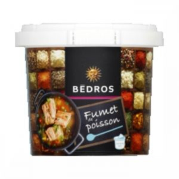 FUMET DE POISSON EN POT 90G B&Eacute;DROS