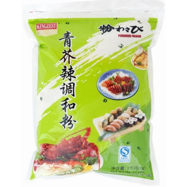 WASABI MOULU 1KG KINGZEST 