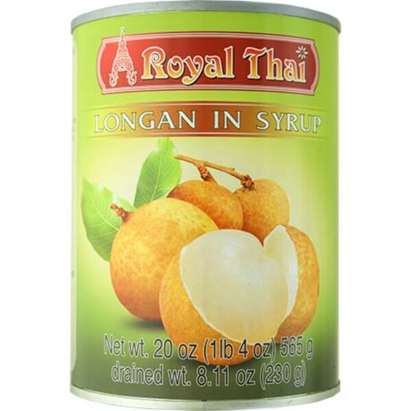 LONGANS AU SIROP 565GR ROYAL THAI