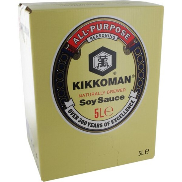 SAUCE SOJA KIKKOMAN 5 L