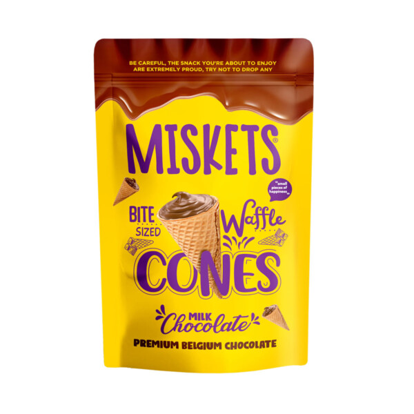C&Ocirc;NE AU CHOCOLAT 70GR MISKETS