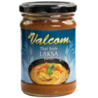 PATE PREPARATION SOUPE LAKSA CURRY PASTE 230GR VALCOM