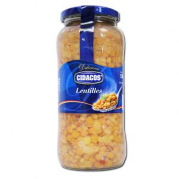 LENTILLES 570GR CIDACOS