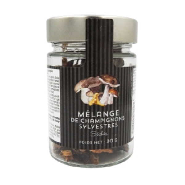M&Eacute;LANGE DE CHAMPIGNONS SYLVESTRES 30GR