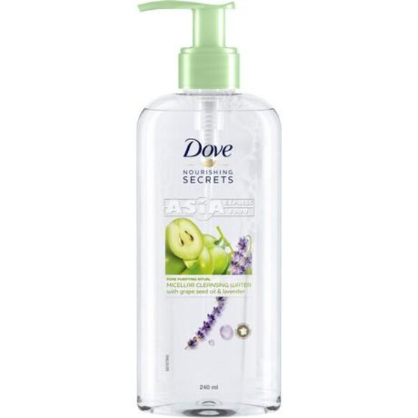 EAU MICELLAIRE DOVE 240ML