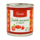 DOUBLE CONCENTRÉ DE TOMATES BOÎTE 200GR