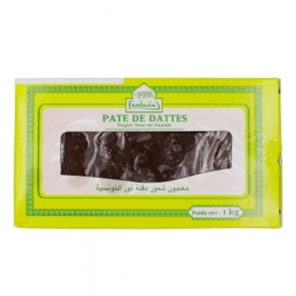 PATTE DE DATTE &Eacute;CRAS&Eacute;ES TUNISIE 1KG