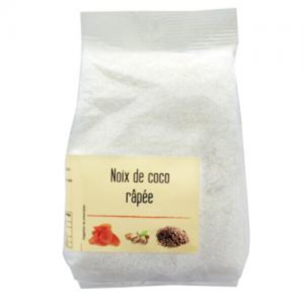 NOIX DE COCO R&Acirc;P&Eacute;E PAQUET 120G