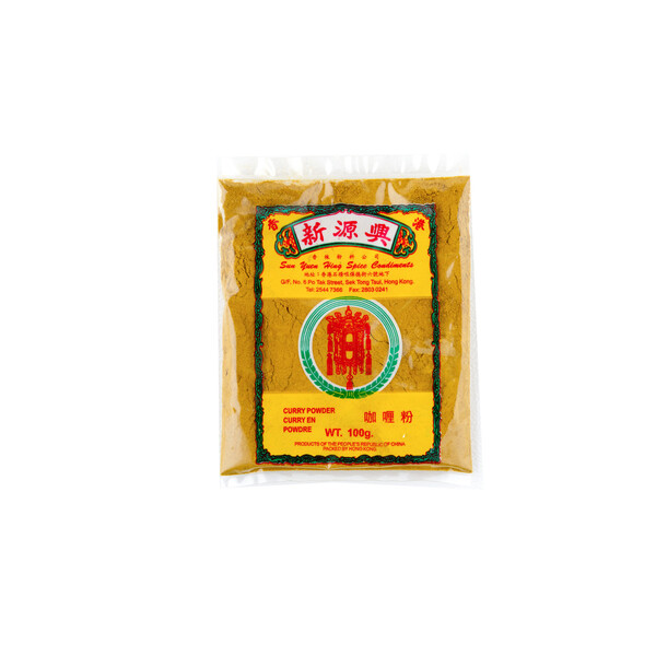 CURRY EN POUDRE 100G SACHET