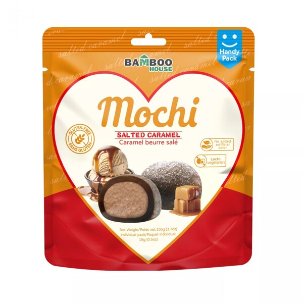 MOCHI CARAMELS SALES 105GR BAMBOO HOUSE