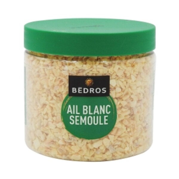 AIL BLANC EN SEMOULE POT 110G B&Eacute;DROS