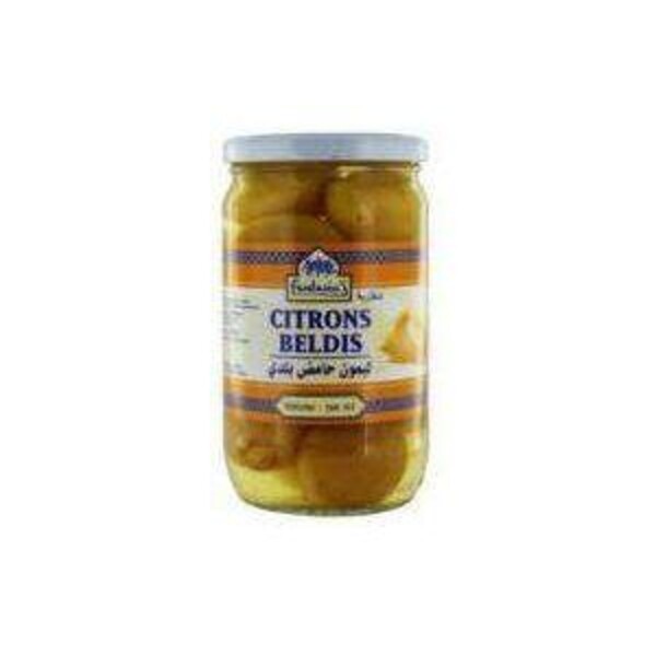 CITRONS CONFITS BELDI BOCAL 400G FANTASIA