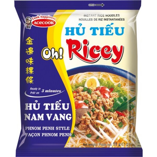 NOUILLES DE RIZ PHNOM PEN 71G ACECOOK