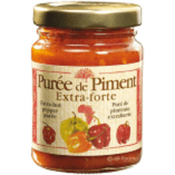 PUREE PIMENT EXTRA FORT GINGEMBRE 100GR RACINES