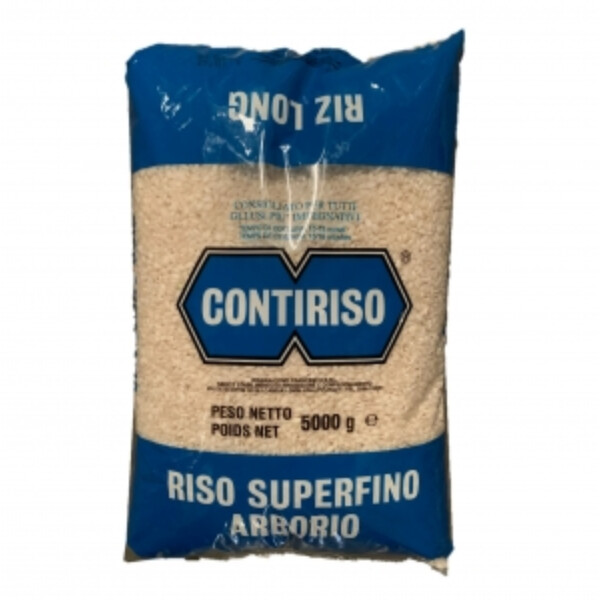 RIZ ARBORIO ITALIE 5KG CONTIRISO