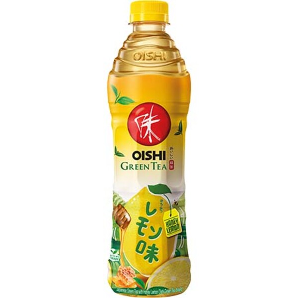 THE VERT OISHI MIEL CITRON 500ML