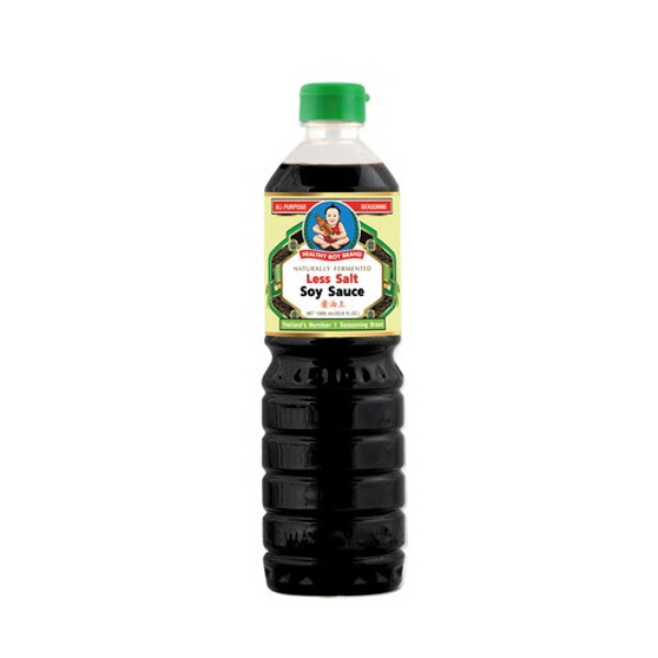 SAUCE SOJA A LA JAPONAISE 1L MOINS SALEE HEALTHY BOY
