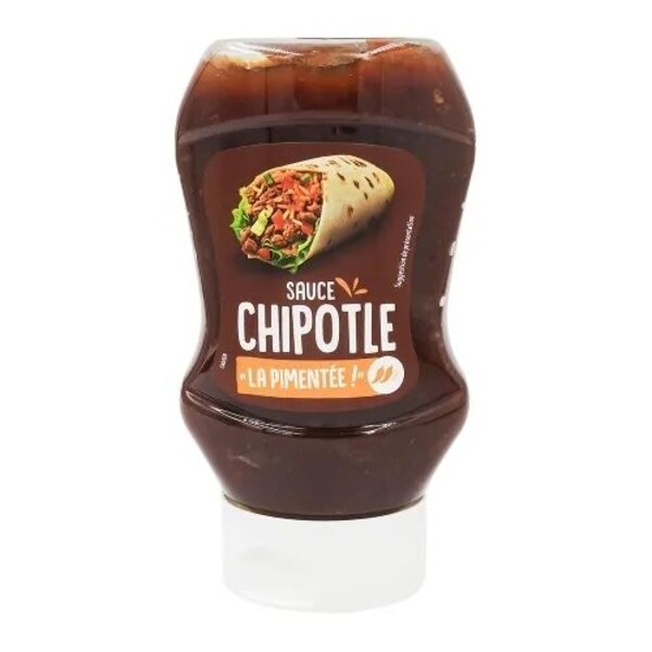 SAUCE CHIPOTLE SQUEEZER 380G