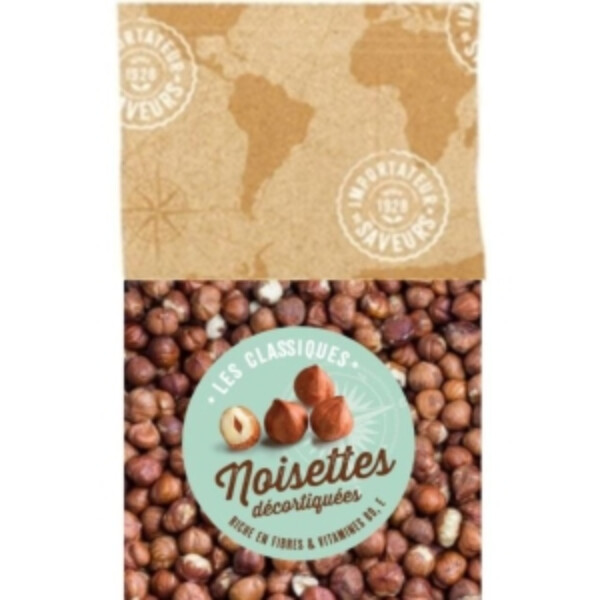 NOISETTES D&Eacute;CORTIQU&Eacute;ES 250G IDS