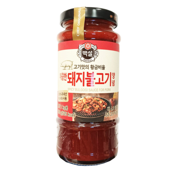  SAUCE BULBOGI PORC &Eacute;PIC&Eacute; 290GR BEKSUL