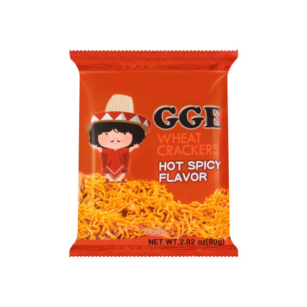 CRACKERS RAMEN MEXICAIN EPICES 80GR GGE