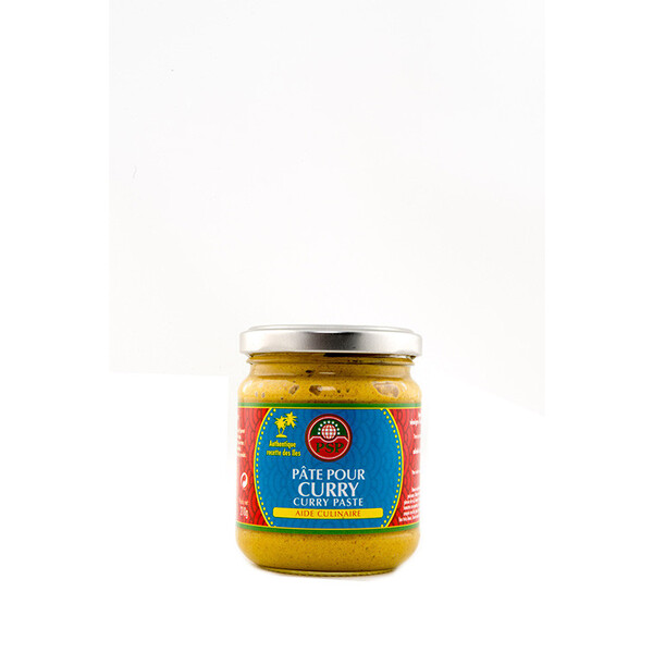 PATE POUR CURRY 210GR PSP