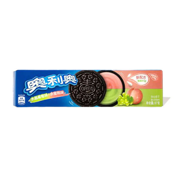 BISCUIT OREO P&Ecirc;CHE RAISIN 97GR