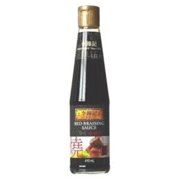 SAUCE POUR PORK ROUGE BRAIS&Eacute; 410 ML
