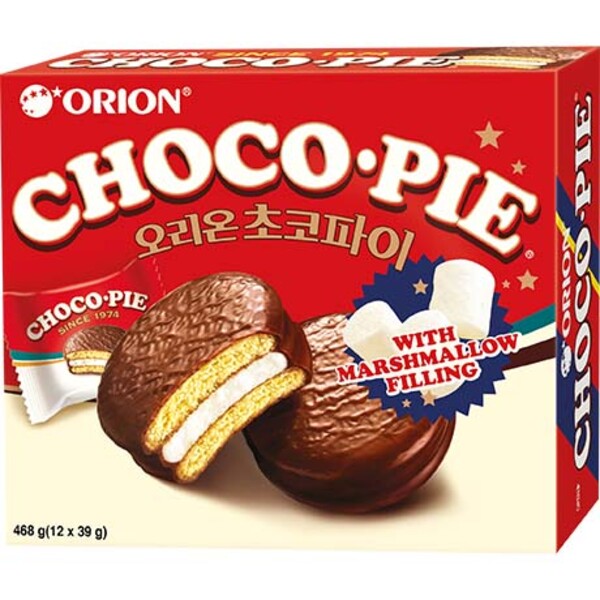 BISCUIT AU CHOCOLAT CHOCO PIE 468G ORION