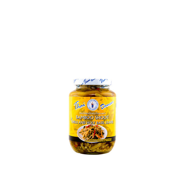 POUSSE DE BAMBOU PIMENT FEUILLES BASILIC 454GR