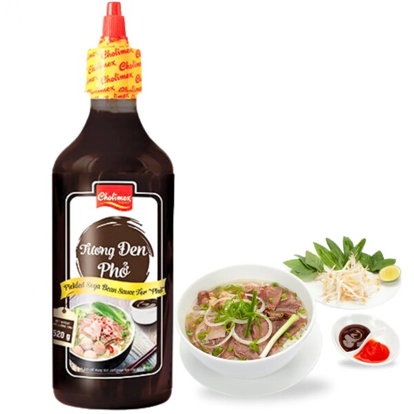 SAUCE SOJA POUR SOUPE PHO 520GR CHOLIMEX