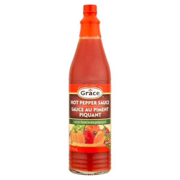 SAUCE PIMENT TR&Egrave;S FORTES GRACE 170ML
