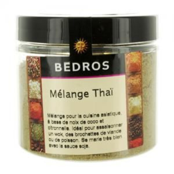 M&Eacute;LANGE EPICES THA&Iuml;  85G